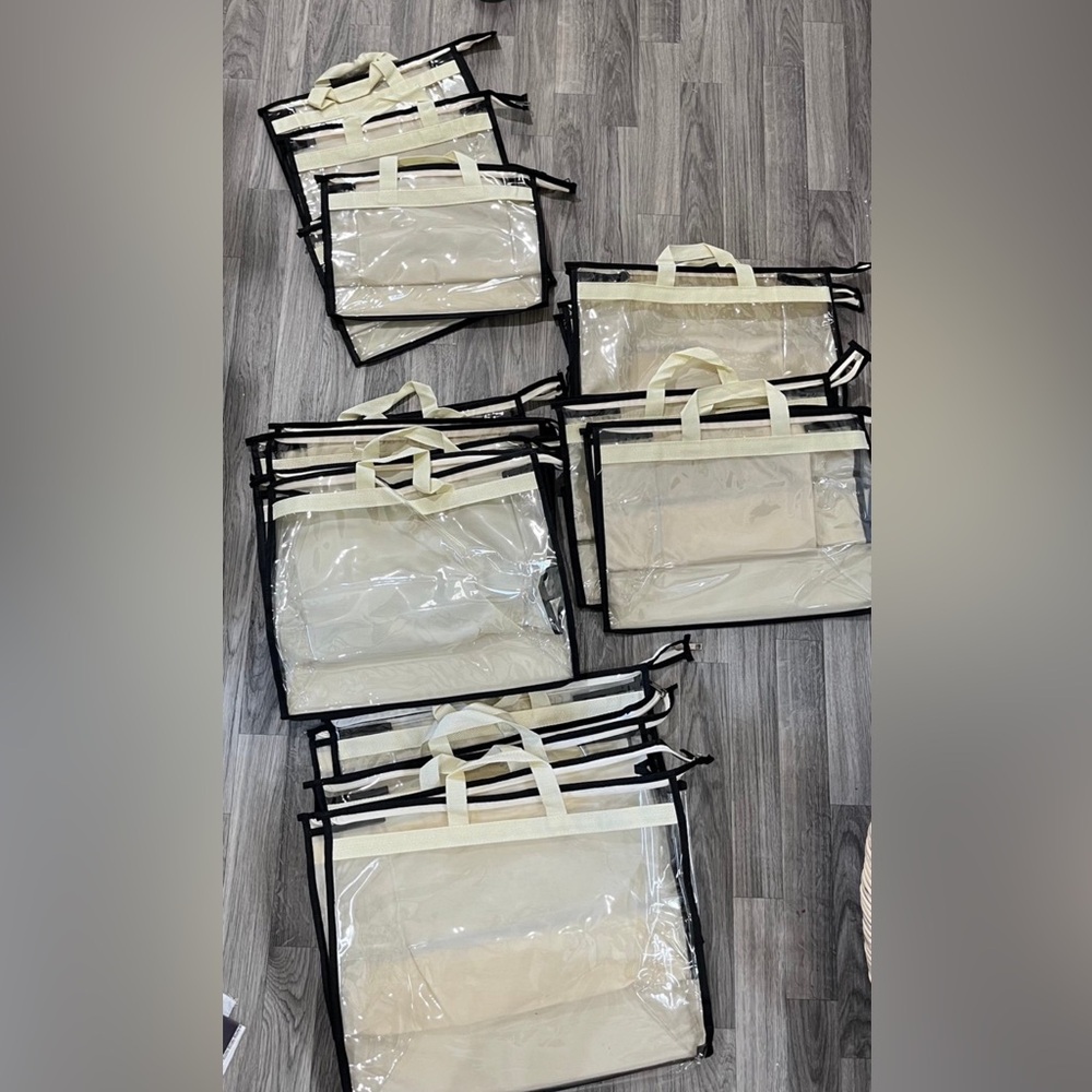 Purse storage / closet storage bags